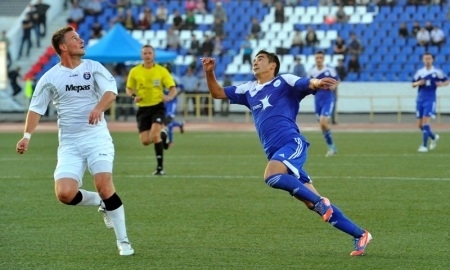 Фоторепортаж с матча Лиги Европы «Иртыш» — «Широки Бриег» 3:2