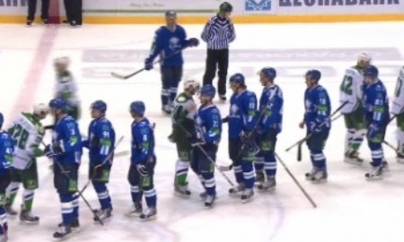 Видеоюсжет с пресс-конференции ХК «Барыс» 