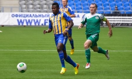 Фоторепортаж с матча Премьер-Лиги «Астана» — «Атырау» 1:2