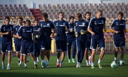 Белорусы довольны карагандинским стадионом