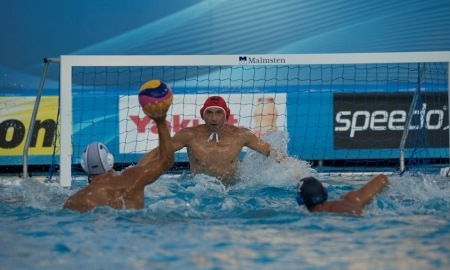 Казахстанские ватерполисты уступили Германии на чемпионате Мира