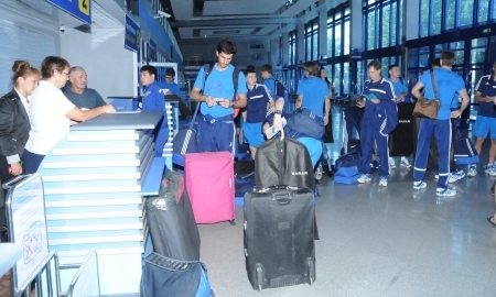 Фоторепортаж с отъезда ФК «Иртыш» в Боснию