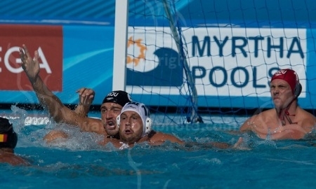 Казахстанские ватерполисты победили Румынию на чемпионате Мира