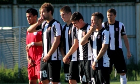 Фоторепортаж с матча Премьер-Лиги «Восток» — «Шахтер» 0:0