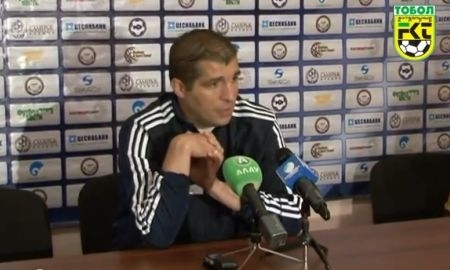 Видео послематчевой пресс-конференции игры Премьер-Лиги «Тобол» — «Жетысу» 3:1