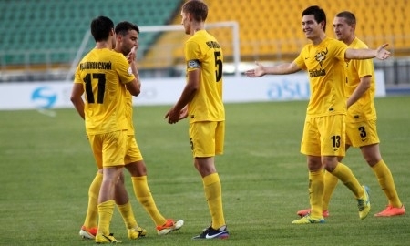 Фоторепортаж с матча Премьер-Лиги «Кайрат» — «Иртыш» 3:2