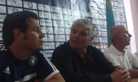 Видео послематчевой пресс-конференции игры Премьер-Лиги «Тараз» — «Астана» 0:0