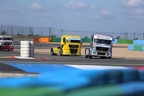 «Астана» поднялась на одну позицию на Кубке Франции по трак-рейсингу