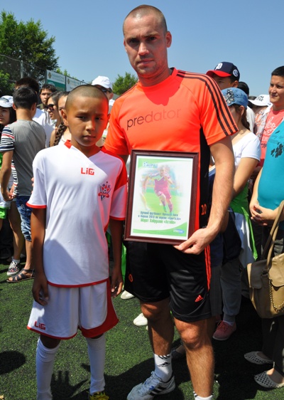 Хайруллин получил свой диплом