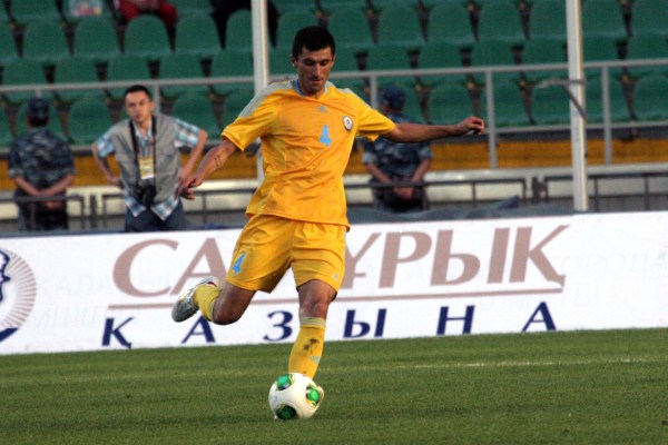 Алексей Мулдаров: «У нас авторитетный и грамотный тренер»