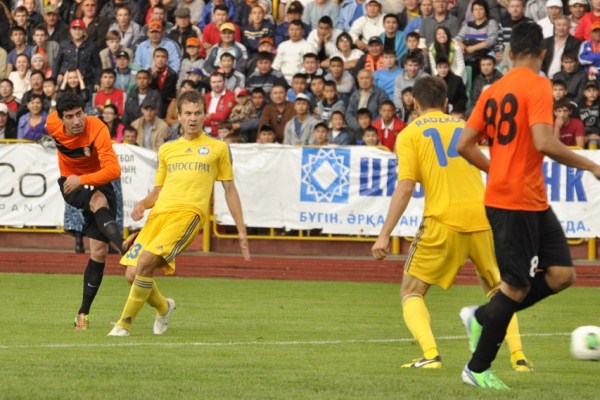 Геворг Казарян: «В «Шахтёре» меня приняли очень хорошо»