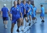 Первая предсезонная тренировка «Барыса»