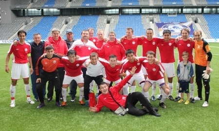 Астанинский «Семей» — чемпион среди любителей