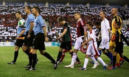 Фоторепортаж с матча Лиги Европы «Актобе» — «Брейдаблик» 1:0