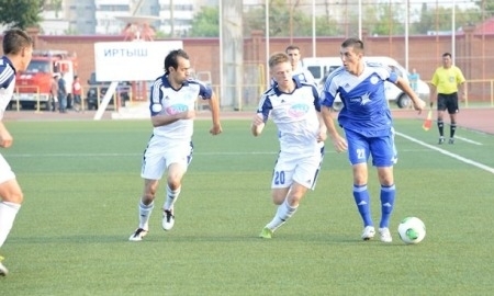 Фоторепортаж с матча Премьер-Лиги «Иртыш» — «Ордабасы» 2:0