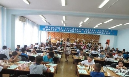 Фоторепортаж с 1-го игрового дня детского турнира «Прииртышье 2013»