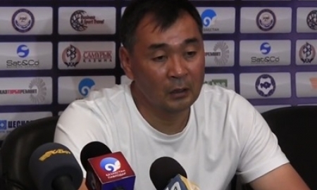 Видео послематчевой пресс-конференции Талгата Байсуфинова игры Премьер-Лиги «Иртыш» — «Ордабасы» 2:0