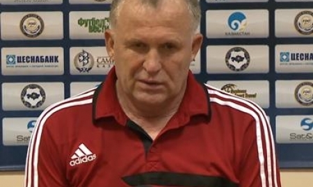 Видео послематчевой пресс-конференции Владимира Никитенко игры Премьер-Лиги «Актобе» — «Восток» 0:1