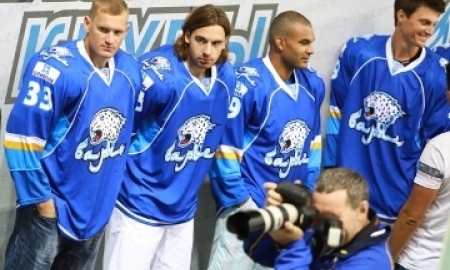 Предсезонная фотосессия «Барыса»