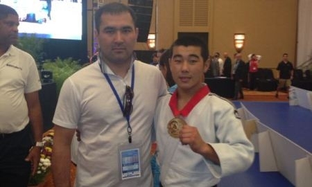 Бауыржан Жауынтаев — первый казахстанский чемпион мира по дзюдо среди юношей