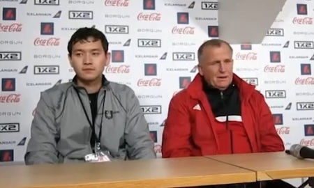 Видео послематчевой пресс-конференции Владимира Никитенко игры Лиги Европы «Брейдаблик» — «Актобе» 1:0, доп.вр. 1:0, пен. 1:2