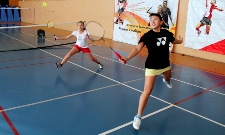 Подготовка к юношеским Азиатским играм бадминтонистов