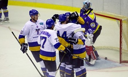 Видео товарищеского матча «Казцинк-Торпедо» — «Алматы» 4:3