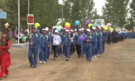 В ЗКО прошла сельская спартакиада «Акбидай»