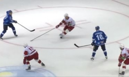 Видеообзор игры «Кубка Президента РК» «Барыс» — «Витязь» 4:2