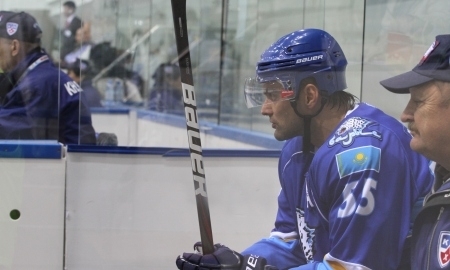 Фоторепортаж с матча «Кубка Президента РК» «Барыс» — «Югра» 4:3