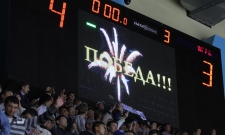 Награждение победителей турнира «Кубок Президента РК»