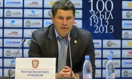Виктор Кумыков: «С «Астаной» у нас выступят те, кто не сыграет с «Селтиком»
