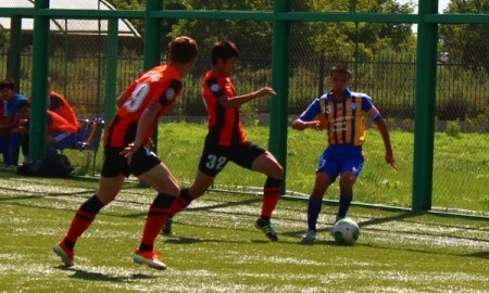 Фоторепортаж с матча Кубка ПФЛ «Астана» — «Шахтер» 1:2