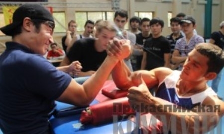 Коммунисты провели спортивные состязания для молодёжи в Атырау