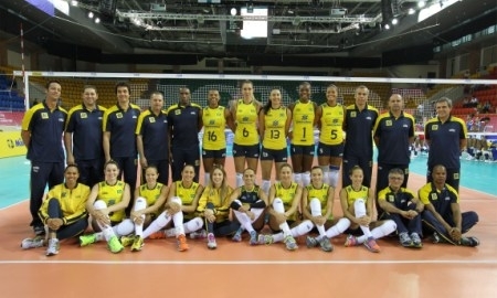 Фоторепортаж с игр первого дня Мирового Гран-при в Алматы