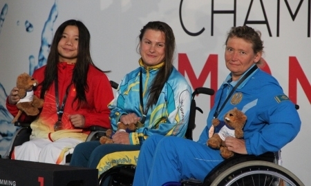 Ещё одна медаль Зульфии Габидуллиной на ЧМ по плаванию среди спортсменов с инвалидностью