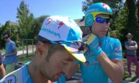 Андрей Гривко — в десятке общего зачёта «Энеко Тура»