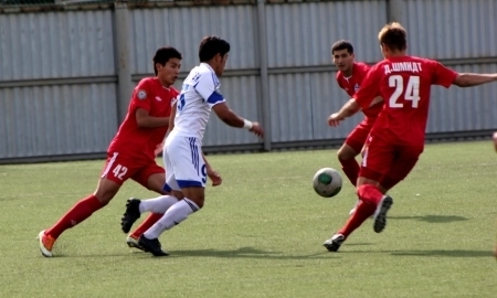 Фоторепортаж с матча Кубка ПФЛ «Восток» — «Тараз» 1:1