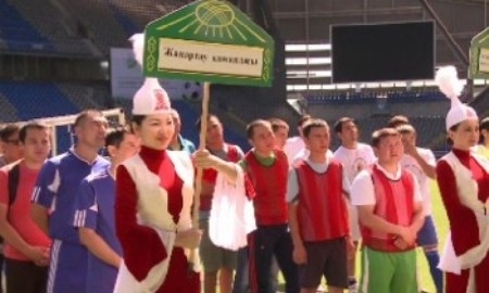 В Астане ко Дню спорта прошла акция «Саламатты Казахстан»