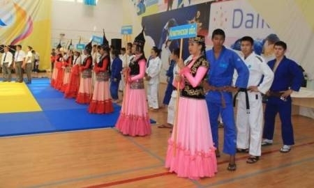 В Актау стартовал международный турнир по дзюдо