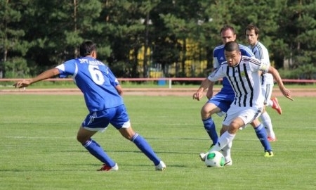 Фоторепортаж с матча Премьер-Лиги «Тобол» — «Жетысу» 2:0