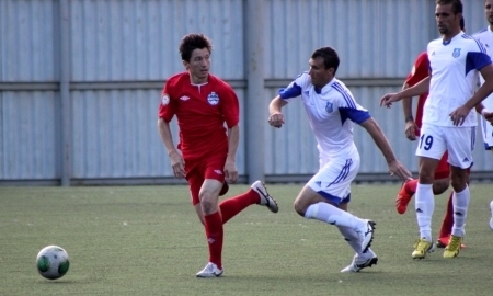 Фоторепортаж с матча Премьер-Лиги «Восток» — «Тараз» 1:1