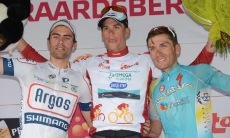 Андрей Гривко — третий по итогам «Энеко Тур»