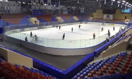 Видеосюжет о подготовке ХК «Арыстан» к Кубку Казахстана