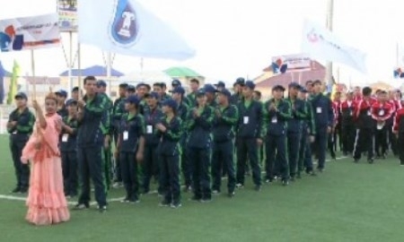 В Жанаозене стартовала II Спартакиада среди дочерних компаний АО «Разведка Добыча КазМунайГаз»