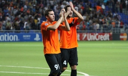 Фоторепортаж второго тайма матча Лиги Чемпионов «Шахтер» — «Селтик» 2:0