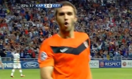 Видео голов матча Лиги Чемпионов «Шахтер» — «Селтик» от НТВ+