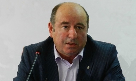 Михаил Гурман и Ерден Халилин в студии программы «Козкарас»