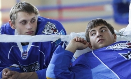 Предсезонная фотосессия «Снежных Барсов»