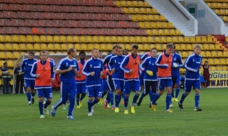 Фоторепортаж с открытой тренировки «Динамо» перед матчем с «Актобе»